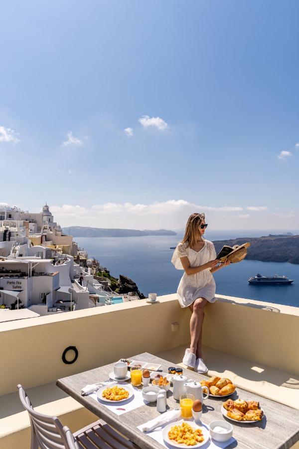 Alma Libre Suites Фира Екстериор снимка