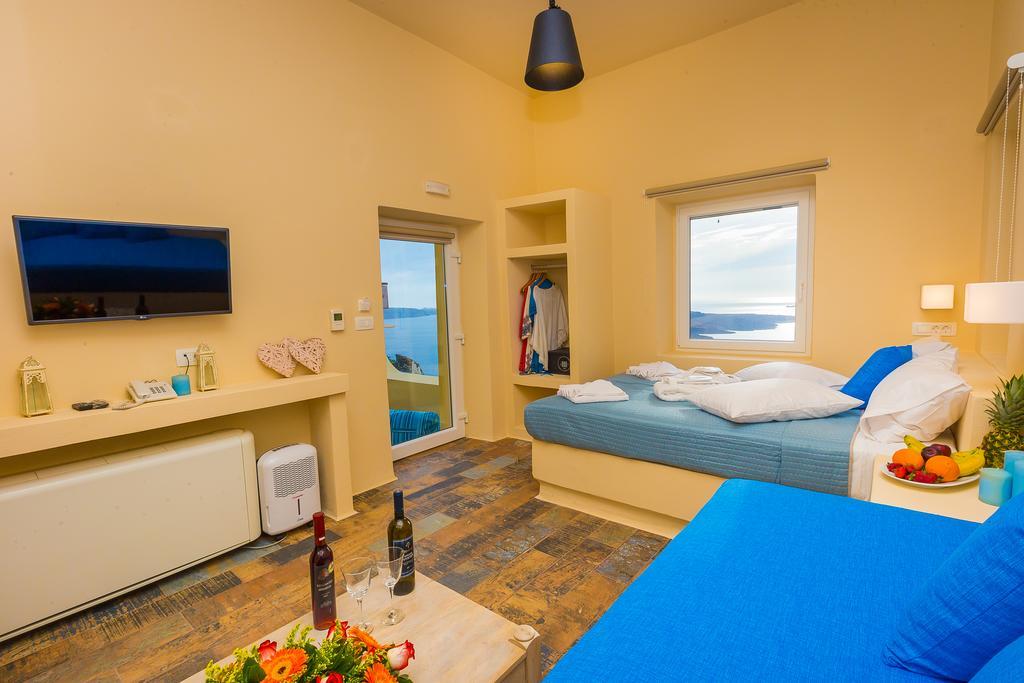 Alma Libre Suites Фира Екстериор снимка